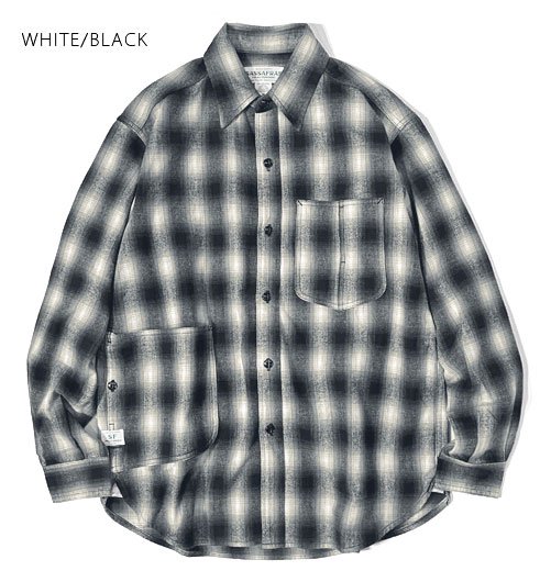 Diggin Shirt ”Hombre Check”（ディギンシャツ”オンブレチェック 