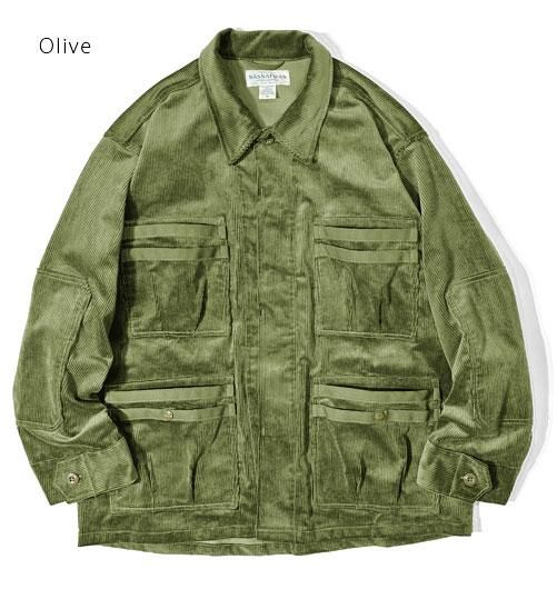 Overgrown Fatigue Jacket ”9w Corduroy”（オーバーグローン