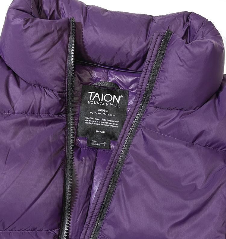 マウンテン パッカブル ボリュームダウンジャケット - TAION
