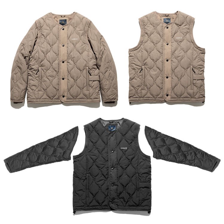 ROARK x TAION HEATING SYSTEM - EXPEDITION JACKET（ロアーク