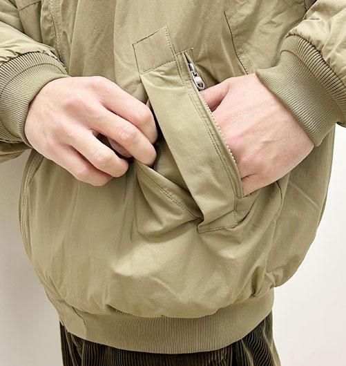 ジャケット・アウター BOWWOW SHELLED FLEECE LINED JACKET SHELLED FLEECE LINED JACKET - BOW WOW（バウワウ