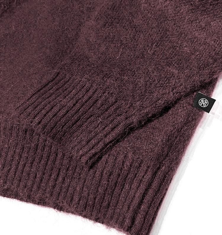 MAGIC NUMBER カーディガン 「MAGIC NUMBER」BIG PLAID MOHAIR