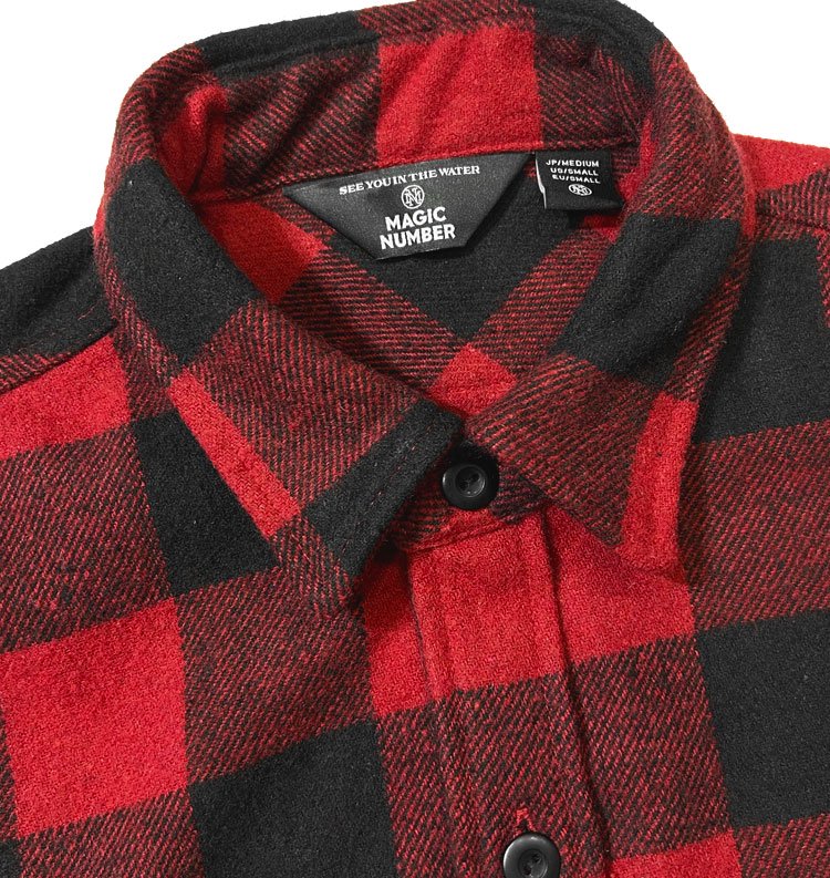 BUFFALO PLAID CPO SHIRT（バッファロープレイドシーピーオーシャツ