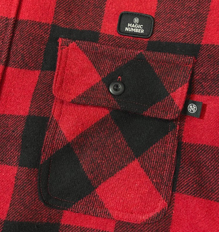 BUFFALO PLAID CPO SHIRT（バッファロープレイドシーピーオーシャツ