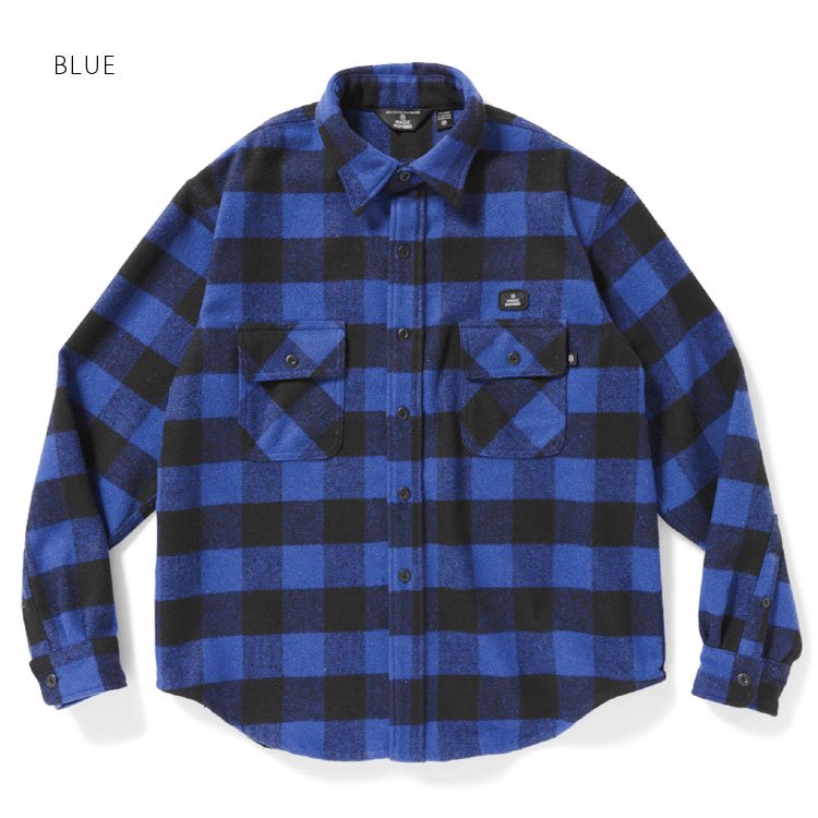 BUFFALO PLAID CPO SHIRT（バッファロープレイドシーピーオーシャツ