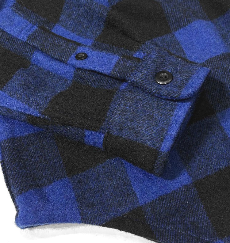 BUFFALO PLAID CPO SHIRT（バッファロープレイドシーピーオーシャツ