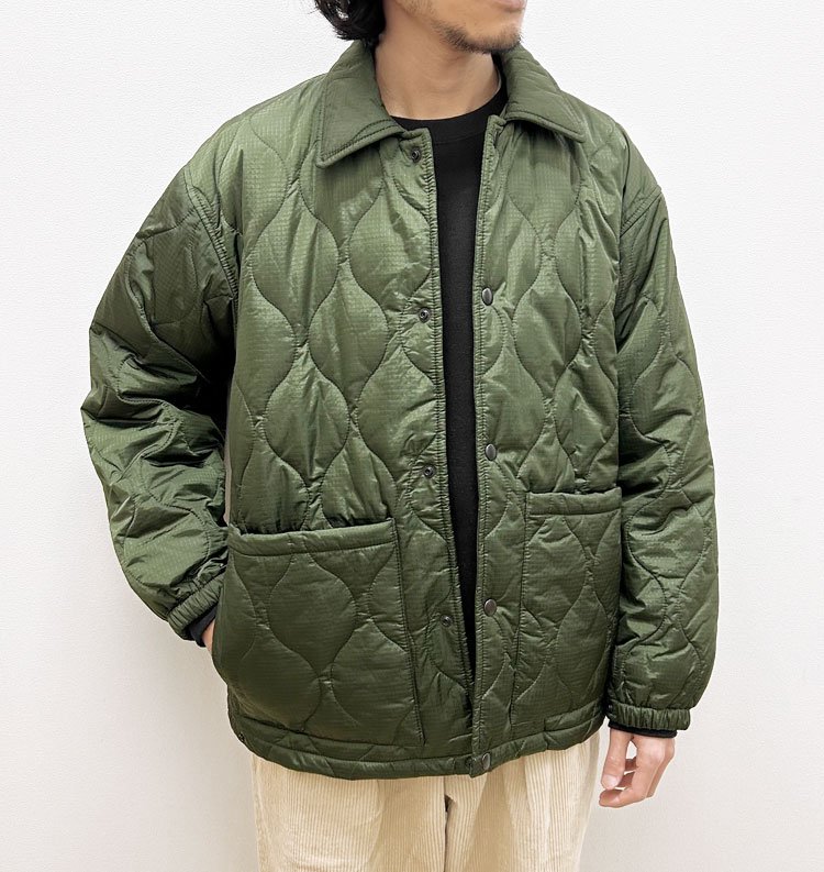old coach quilting jacketメンズ