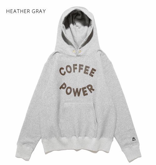 COFFEE POWER HOODIE designed by Yunosuke - TACOMA FUJI RECORDS