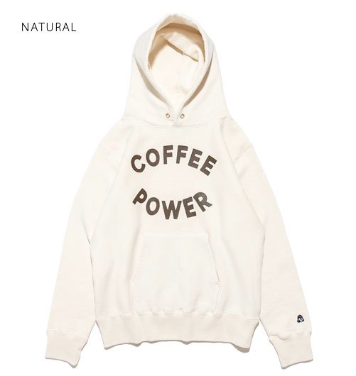 COFFEE POWER HOODIE designed by Yunosuke - TACOMA FUJI RECORDS