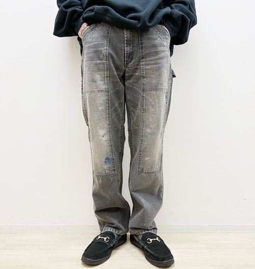 DOUBLE KNEE DUCK PAINTER PANTS AGEING（ダブルニーダックペインター ...