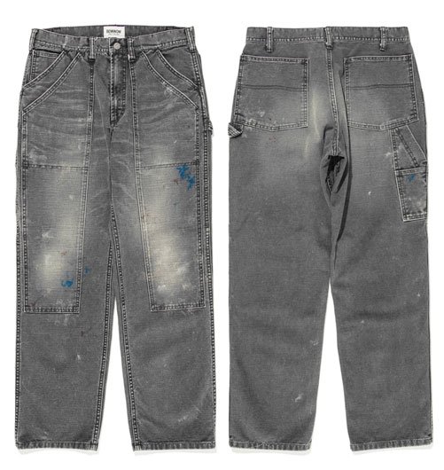 DOUBLE KNEE DUCK PAINTER PANTS AGEING（ダブルニーダックペインター 