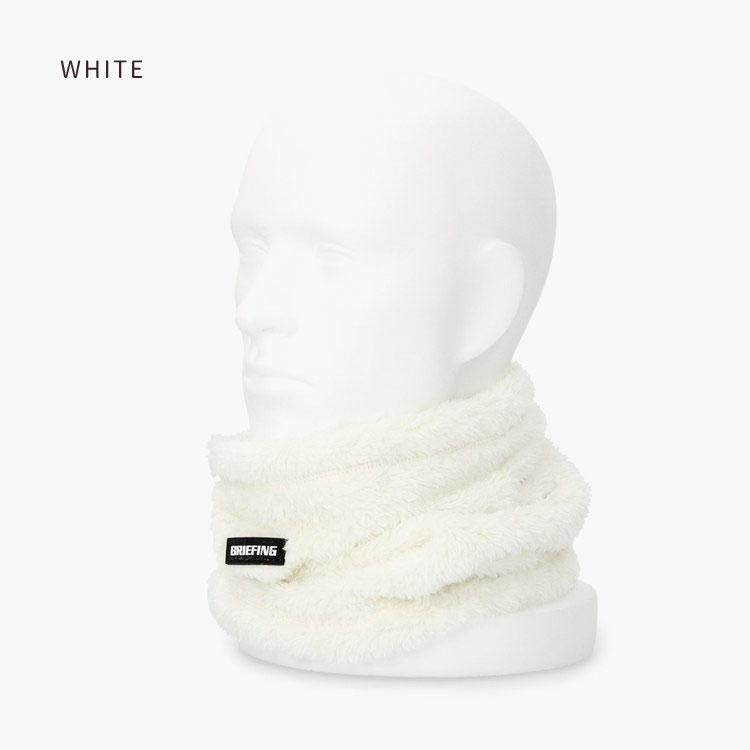 FLEECE NECK GAITER（フリースネックゲイター） - BRIEFING