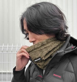 FLEECE NECK GAITER（フリースネックゲイター） - BRIEFING