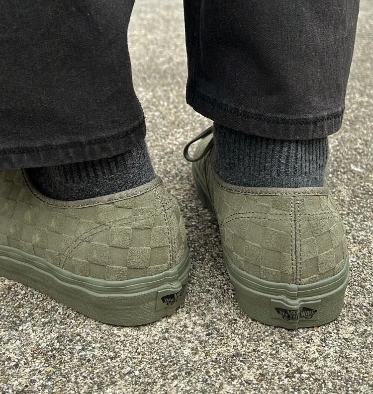 Vans authentic outlet olive