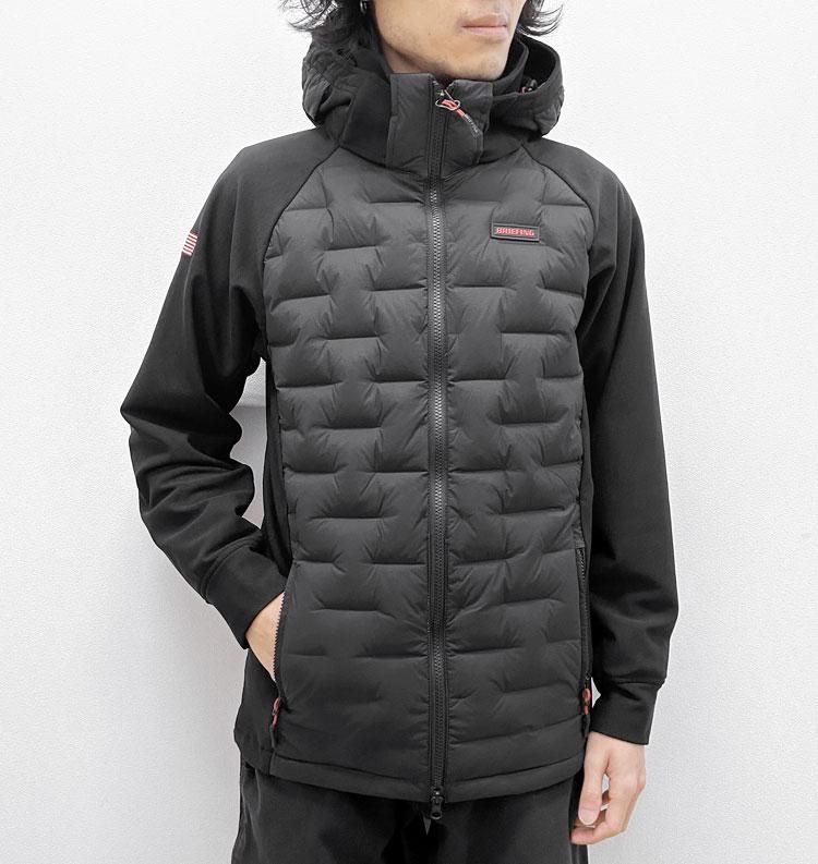 MENS HYBRID DOWN PARKA（メンズハイブリッドダウンパーカ） - BRIEFING（ブリーフィング） - インディゴ 富山市  聖林公司正規取扱店（取扱ブランド：ハリウッドランチマーケット・ササフラス・クレッタルムーセン・