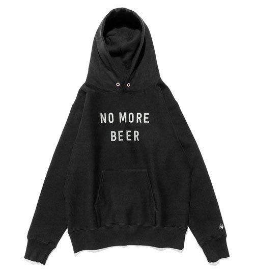 NO MORE BEER HOODIE designed by Noriteru Minezaki - TACOMA FUJI