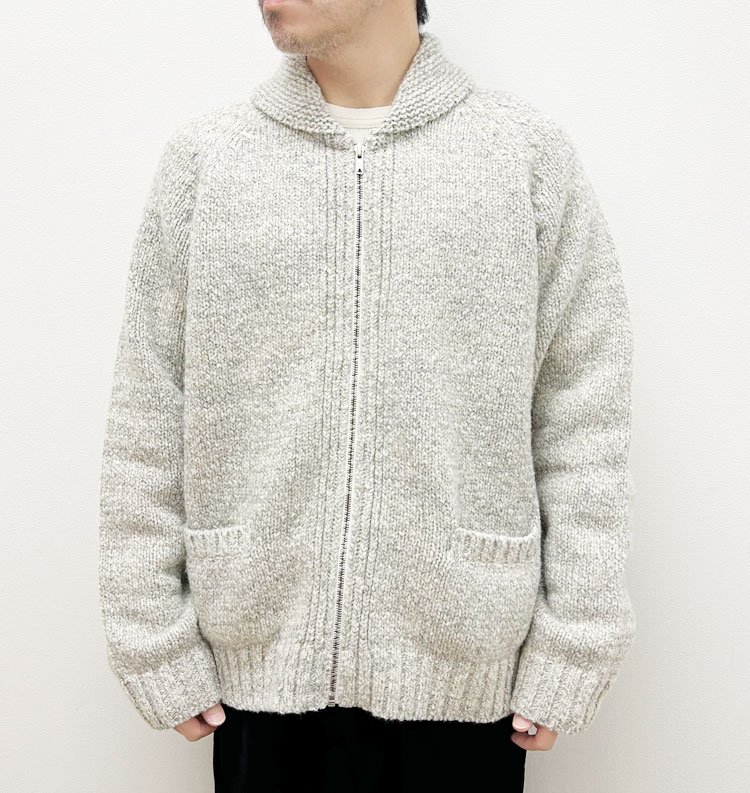 SHAYNE / シェイン SHETLAND SLUB KNIT - FilMelange（フィル