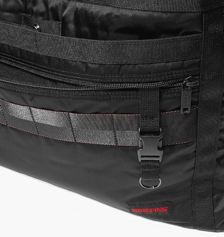 3ROOMS WIRE L ECO TWILL - BRIEFING（ブリーフィング