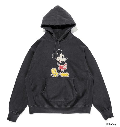 BOW WOW DISNEY COLLECTION】MICKEY MOUSE HOODIE（100着限定） - BOW