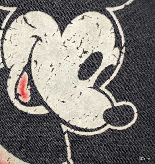 BOW WOW DISNEY COLLECTION】MICKEY MOUSE HOODIE（100着限定） - BOW 