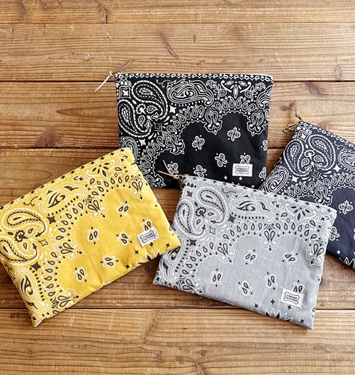 Hand Light × SD Bandana Pouch（ハンドライト×SDバンダナポーチ） - STANDARD  CALIFORNIA（スタンダードカリフォルニア） - インディゴ 富山市  聖林公司正規取扱店（取扱ブランド：ハリウッドランチマーケット・ササフラス・クレッタルムーセン・