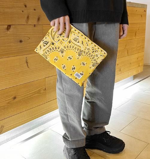 バッグ Hand Light / SD Drawstring Pochette Hand Light / SD Drawstring Pochette : STANDARD CALIFORNIA