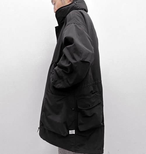 Digs Crew Coat ”60/40”（ディグスクルーコート”60/40”） - SASSAFRAS