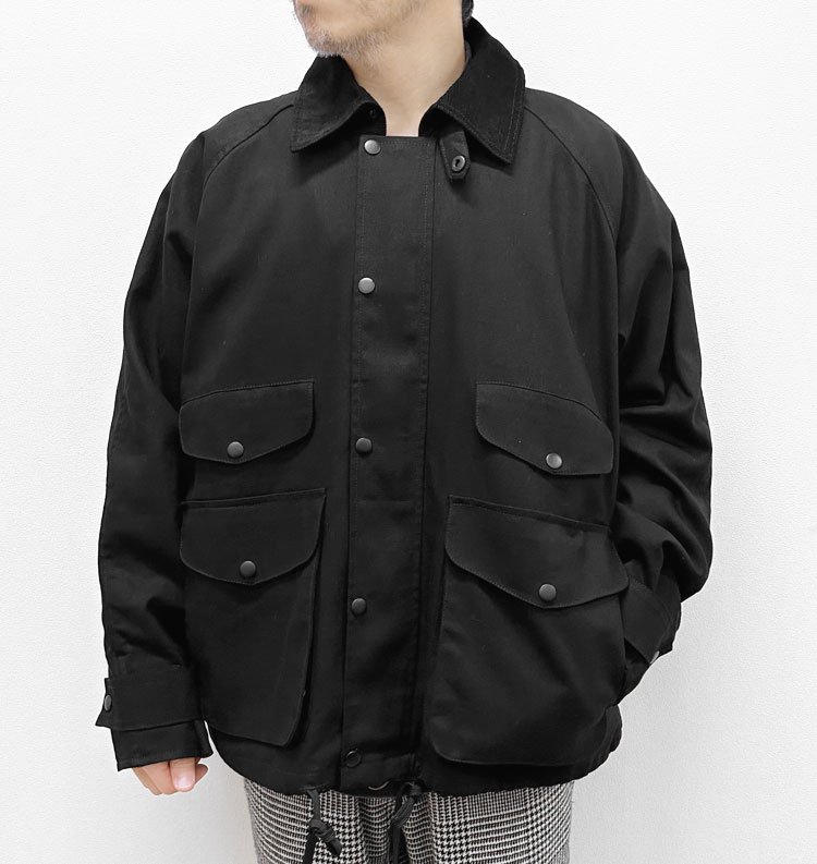 Classic Field Jacket-Short #Black Canvas - PORTRAITE（ポートレイト