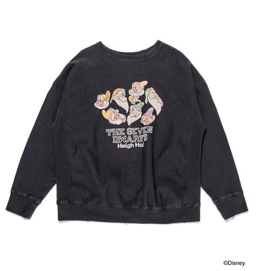 BOWWOW / バウワウSEVEN DWARFS SWEAT SHIRTS BOWWOW / SNOW WHITE & SEVEN DWARFS SWEAT SHIRTS – C.E.L.