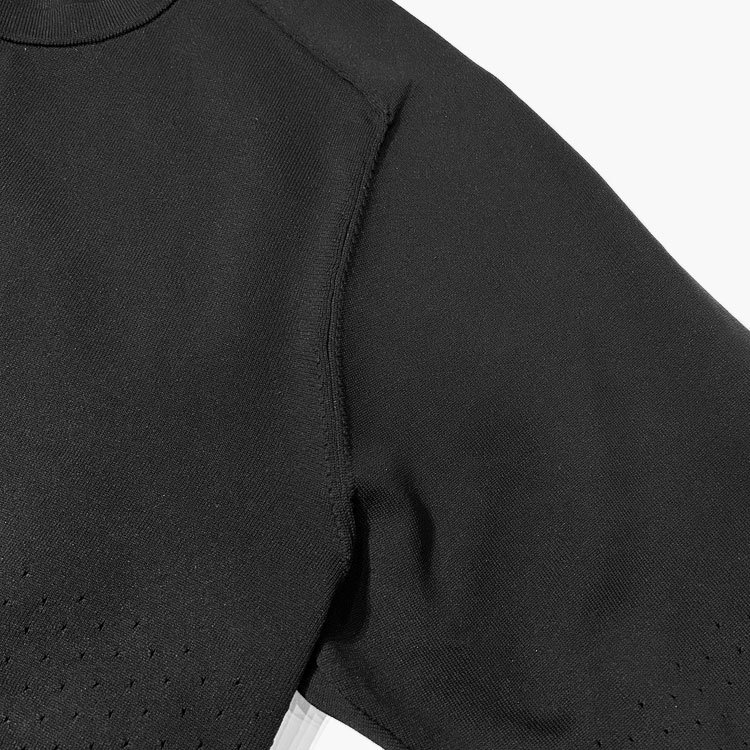 MENS WR MESH CREWNECK KNIT - BRIEFING（ブリーフィング