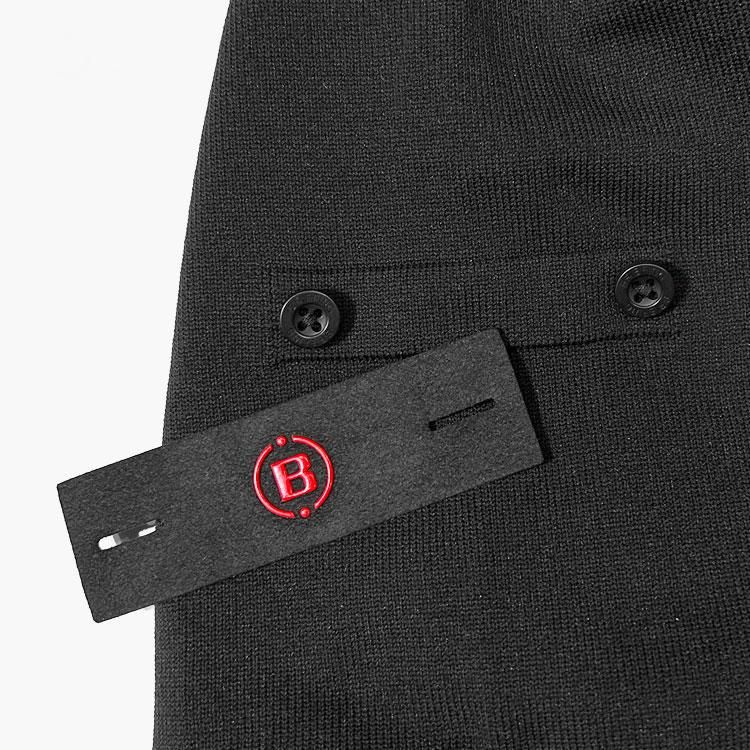 MENS WR MESH CREWNECK KNIT - BRIEFING（ブリーフィング
