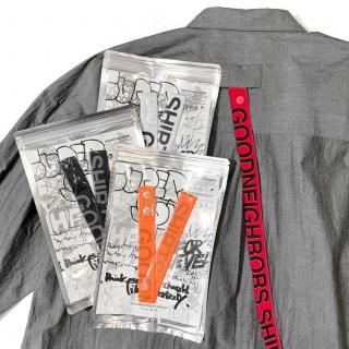  POCKETABLE BAND <br>GOODNEIGHBORS SHIRTS<br>ʥåɥͥСġ