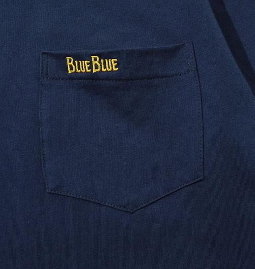 FRUIT OF THE LOOM・BLUE BLUE オーガニックコットン 2パック