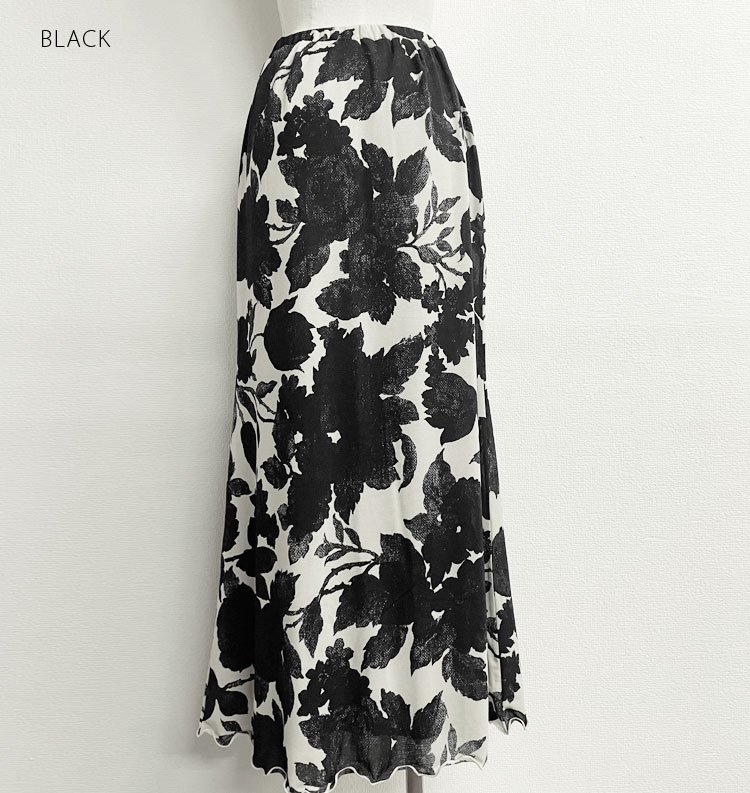 Flower Skirt（フラワースカート） - AgAwd（アガウド） - インディゴ 富山市  聖林公司正規取扱店（取扱ブランド：ハリウッドランチマーケット・ササフラス・クレッタルムーセン・