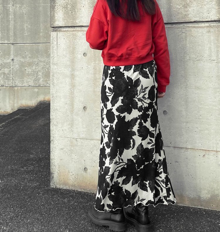 Flower Skirt（フラワースカート） - AgAwd（アガウド） - インディゴ 富山市  聖林公司正規取扱店（取扱ブランド：ハリウッドランチマーケット・ササフラス・クレッタルムーセン・