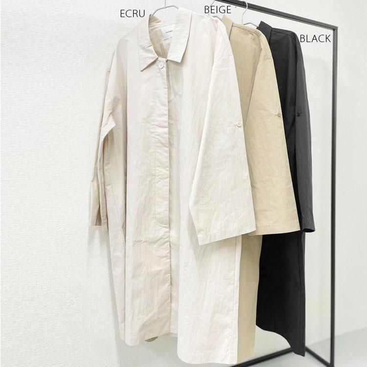 Soutien Collar Coat（ステンカラーコート） - AgAwd（アガウド