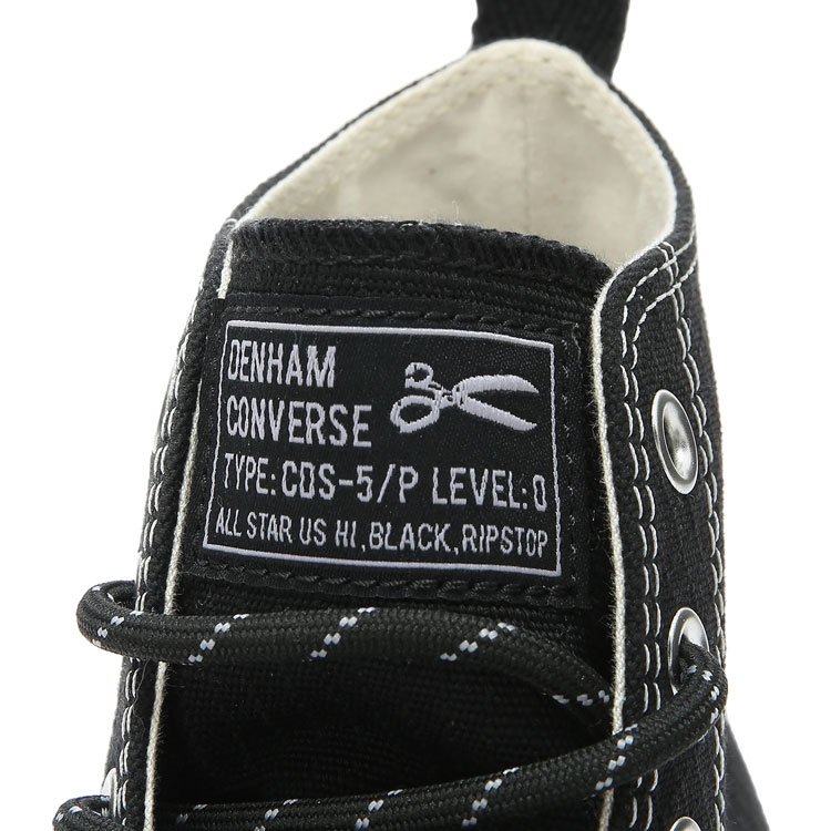 DENHAM x CONVERSE ALL STAR US HI / DH - DENHAM（デンハム） - インディゴ 富山市  聖林公司正規取扱店（取扱ブランド：ハリウッドランチマーケット・ササフラス・クレッタルムーセン・