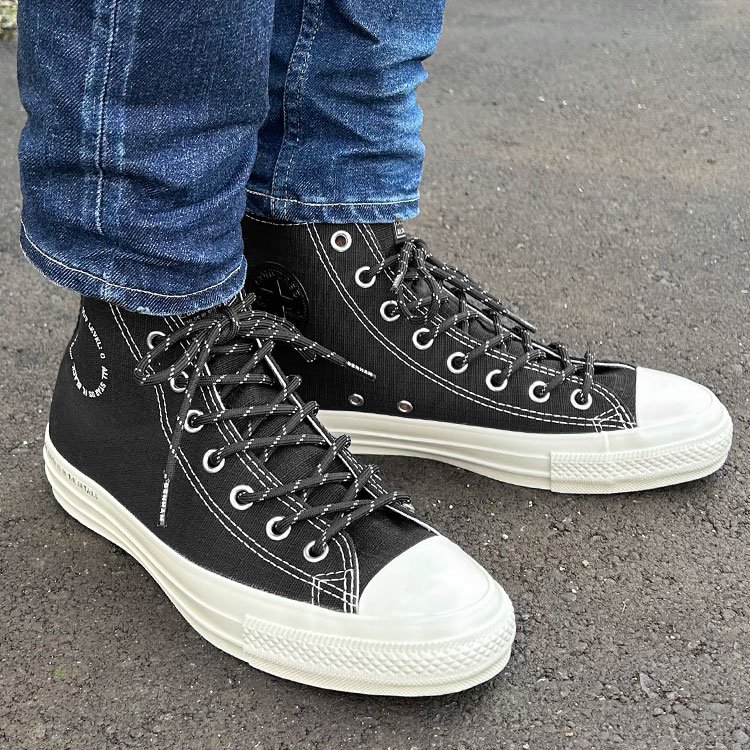 DENHAM x CONVERSE ALL STAR US HI / DH - DENHAM（デンハム） - インディゴ 富山市  聖林公司正規取扱店（取扱ブランド：ハリウッドランチマーケット・ササフラス・クレッタルムーセン・