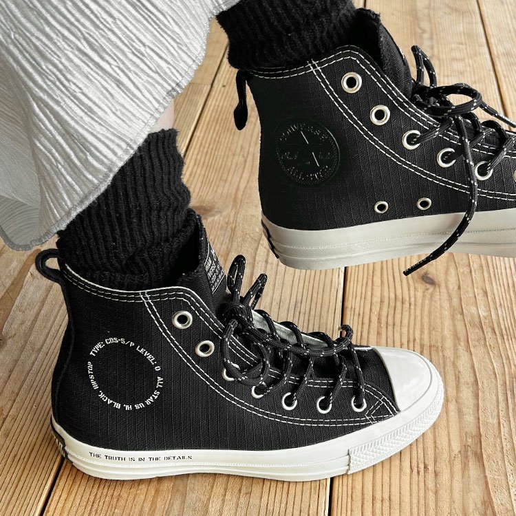 DENHAM x CONVERSE ALL STAR US HI / DH - DENHAM（デンハム） - インディゴ 富山市 聖林公司正規 取扱店（取扱ブランド：ハリウッドランチマーケット・ササフラス・クレッタルムーセン・