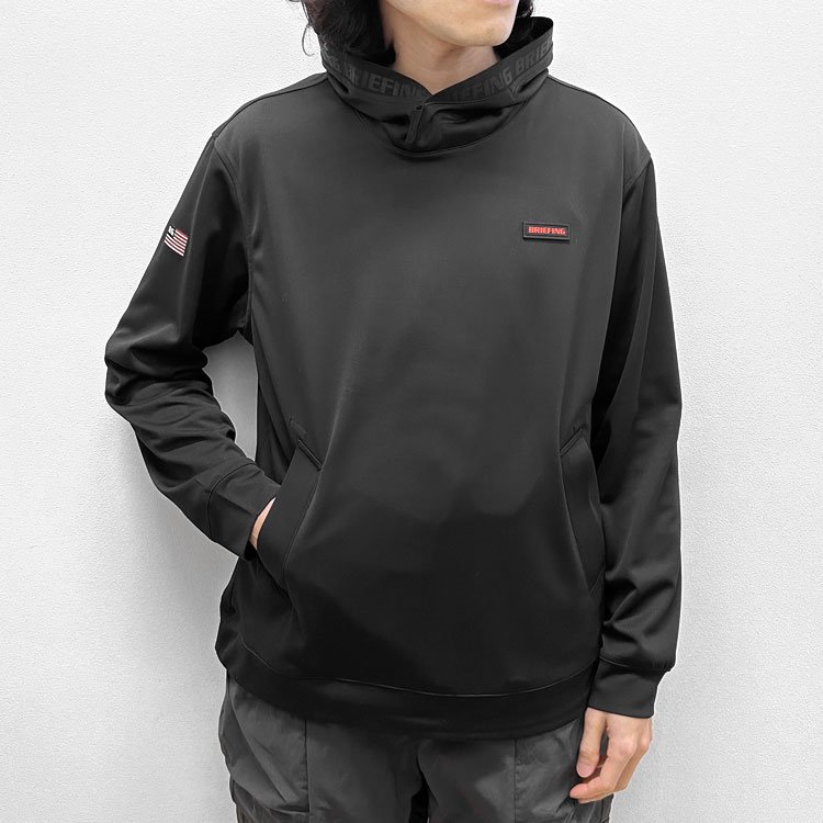 MENS WR HOODIE RELAXED FIT - BRIEFING（ブリーフィング