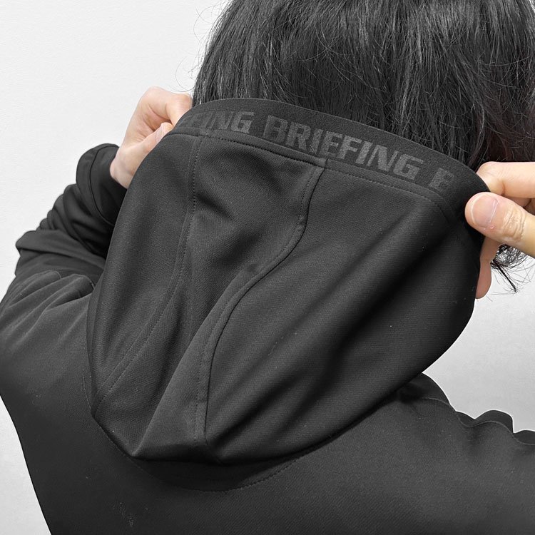 MENS WR HOODIE RELAXED FIT - BRIEFING（ブリーフィング