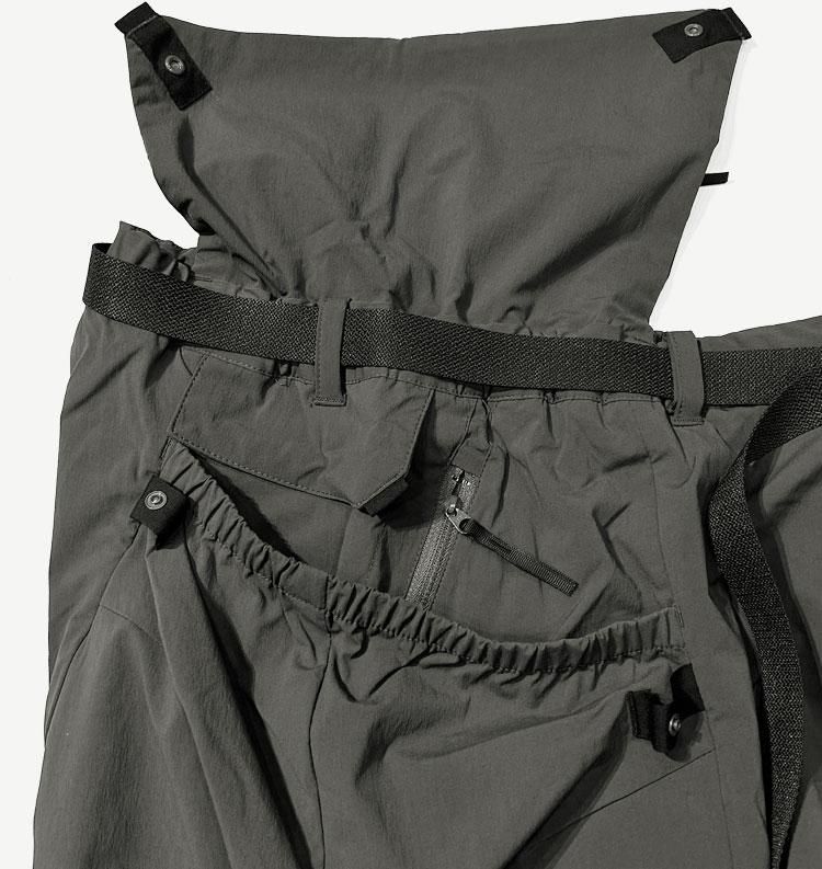 Zak Pants KAR / karu-stretch taffeta II（ザックパンツ/カル