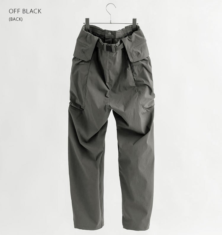 Zak Pants KAR / karu-stretch taffeta II（ザックパンツ/カルストレッチタフタツー） - alk  phenix（アルクフェニックス） - インディゴ 富山市  聖林公司正規取扱店（取扱ブランド：ハリウッドランチマーケット・ササフラス・クレッタルムーセン・