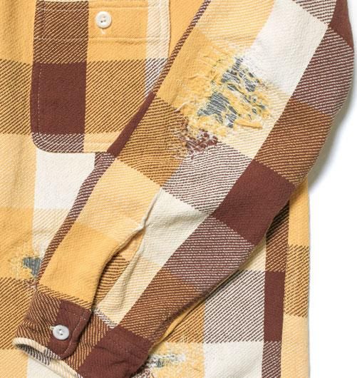 BOW WOW REPAIR AGEING FLANNEL SHIRTS – unexpected store