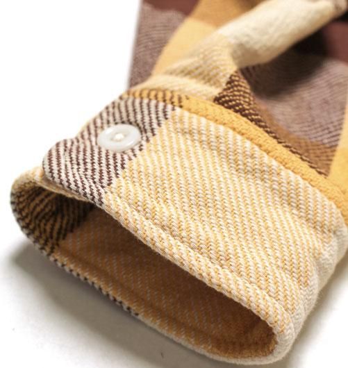 REPAIR AGEING FLANNEL SHIRTS（リペアエイジングフランネル
