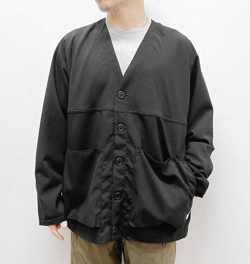 Digs Crew Carde Jacket ”Wool Like Tropical”（ディグズクルーカーデ