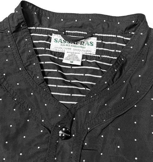 SASSAFRAS/ササフラス Gardener Jacket 14oz Denim 20240728