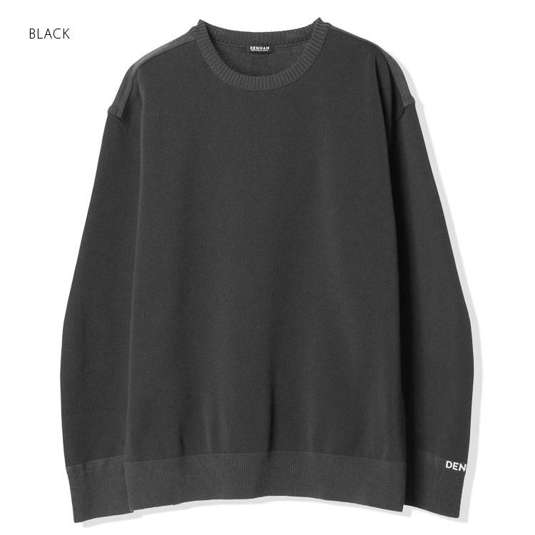 今年の新作から定番まで！ TOUGH KNIT - DENHAM（デンハム） - インディゴ 富山市 聖林公司 トップス