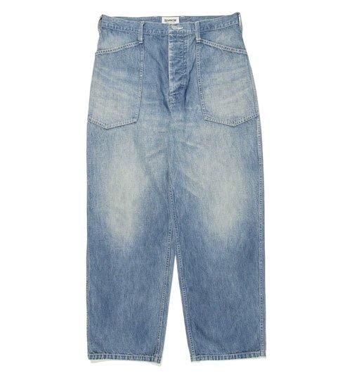 US ARMY M35 DENIM TROUSERS - BOW WOW（バウワウ