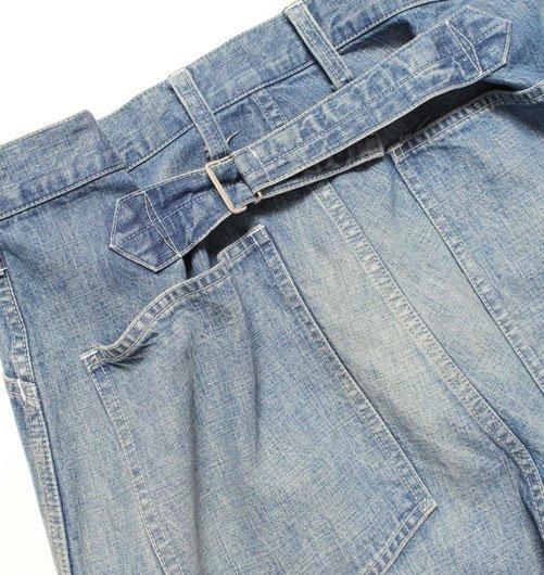 US ARMY M35 DENIM TROUSERS - BOW WOW（バウワウ） - インディゴ 富山